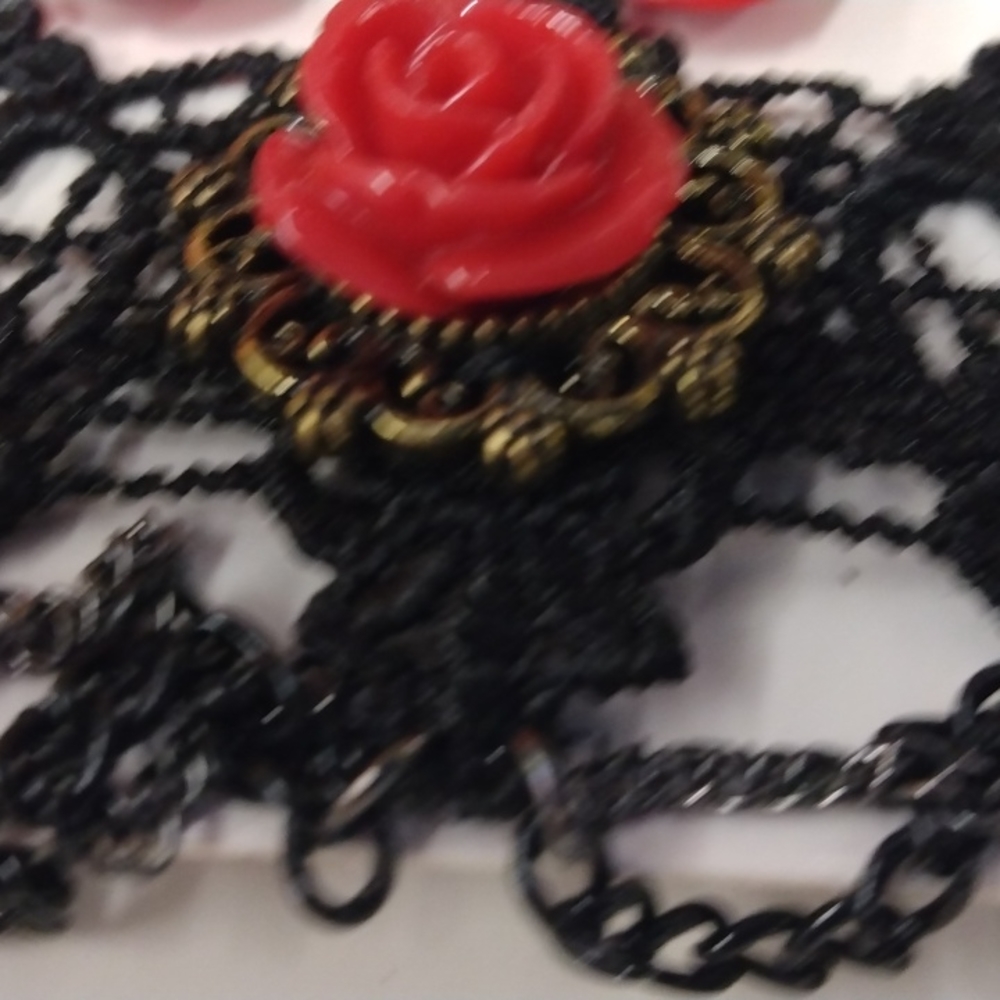 Choker Roses&Lace patterns - Picture 5 of 10